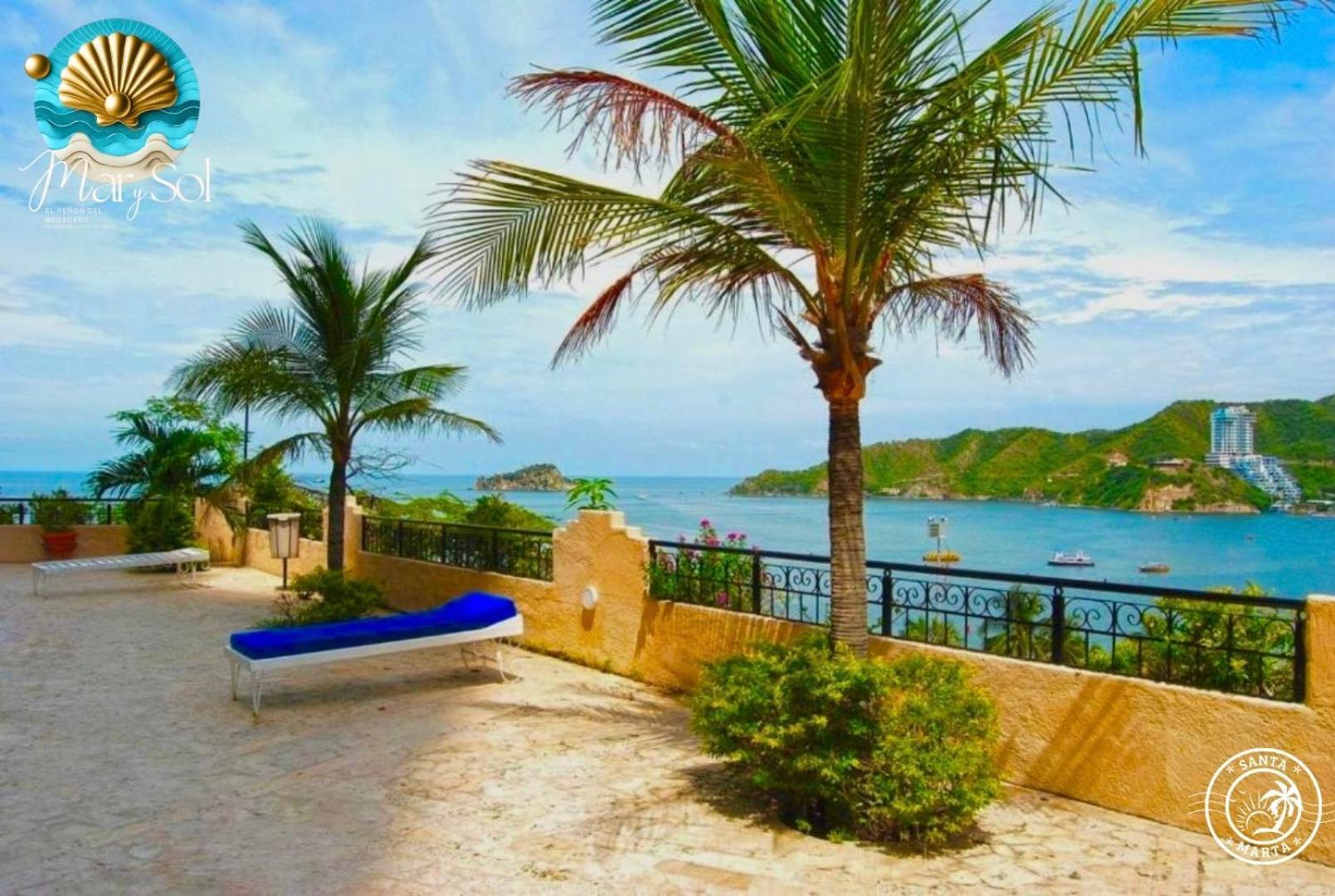 El Penon Del Rodadero Santa Marta  Exterior foto