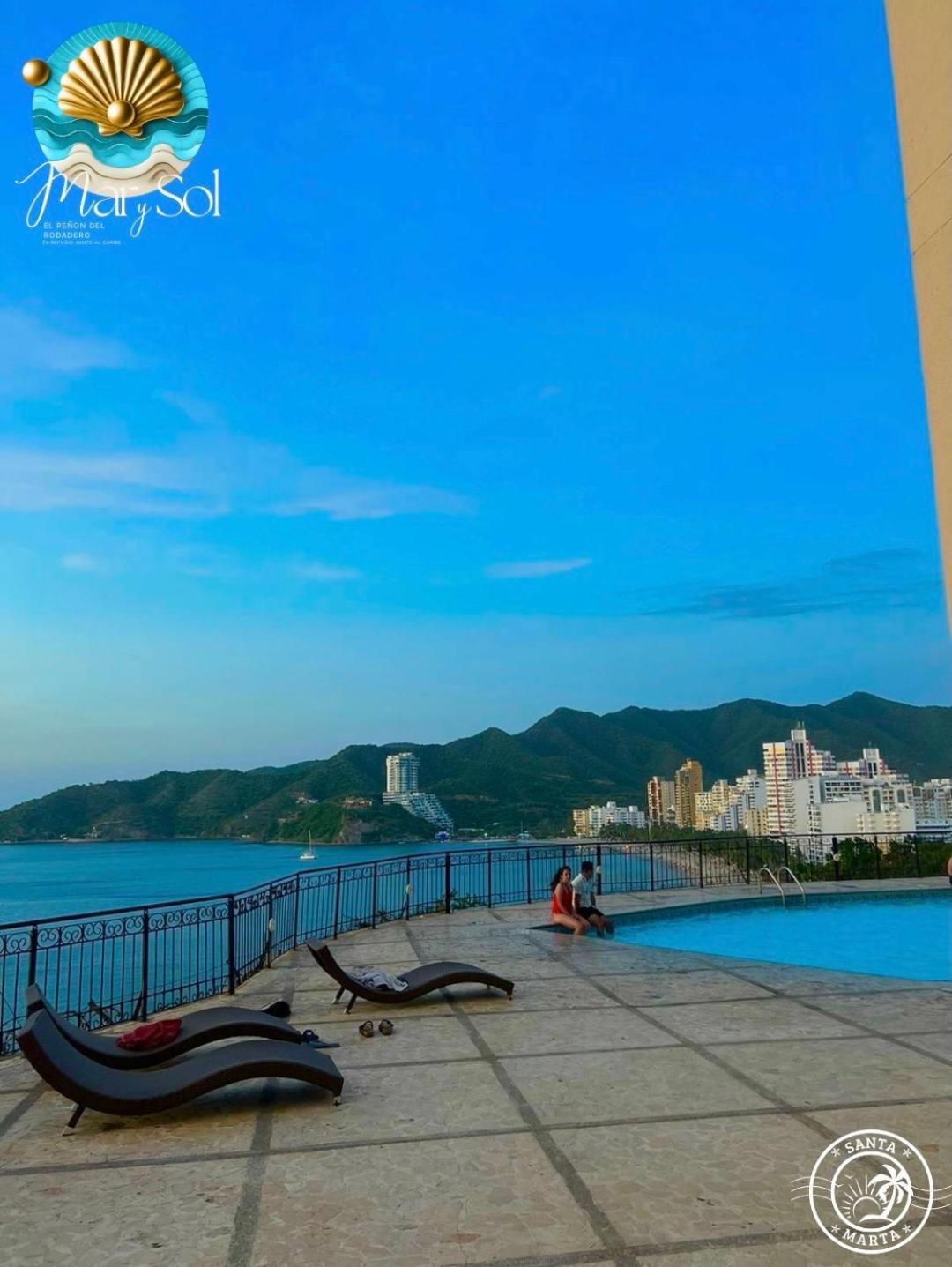El Penon Del Rodadero Santa Marta  Exterior foto
