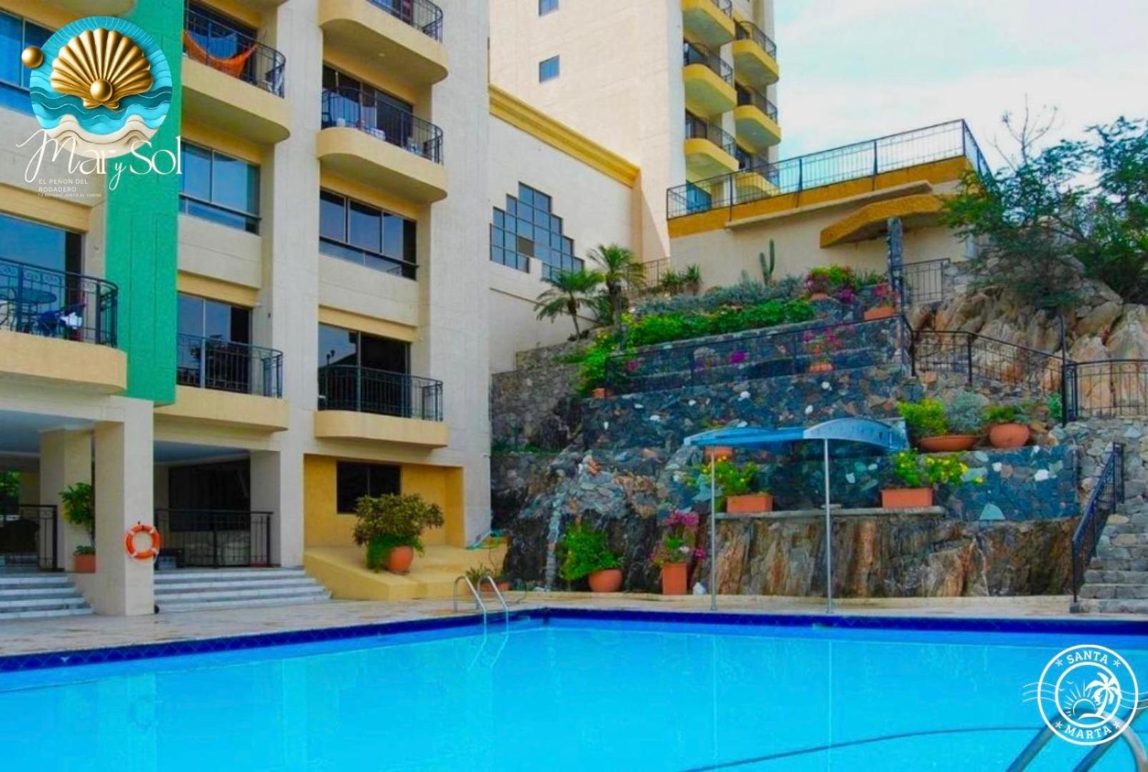 El Penon Del Rodadero Santa Marta  Exterior foto