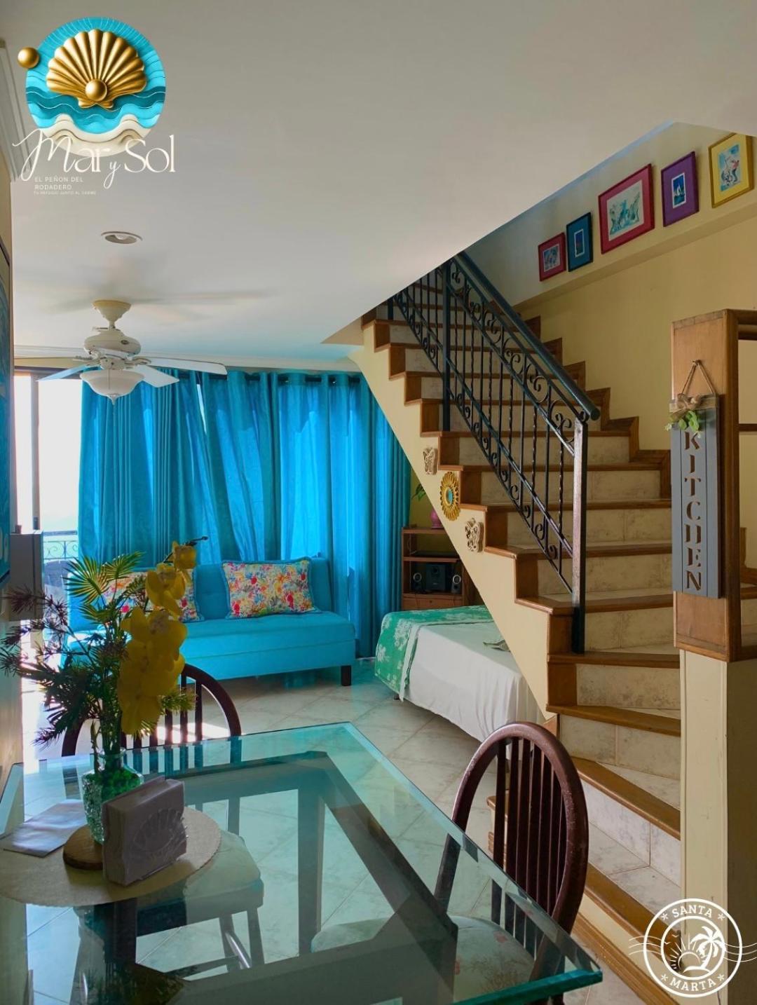 El Penon Del Rodadero Santa Marta  Exterior foto