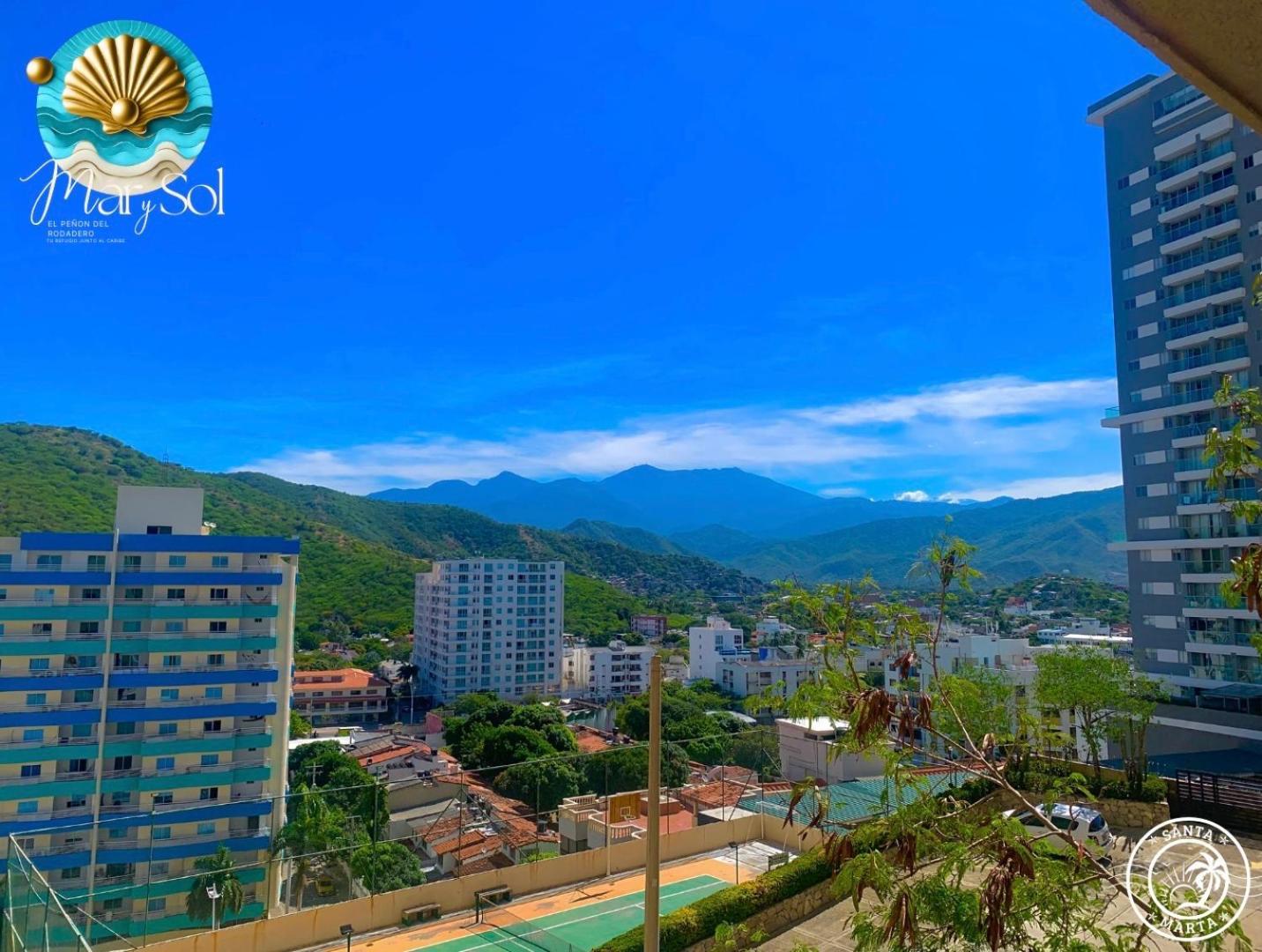 El Penon Del Rodadero Santa Marta  Exterior foto