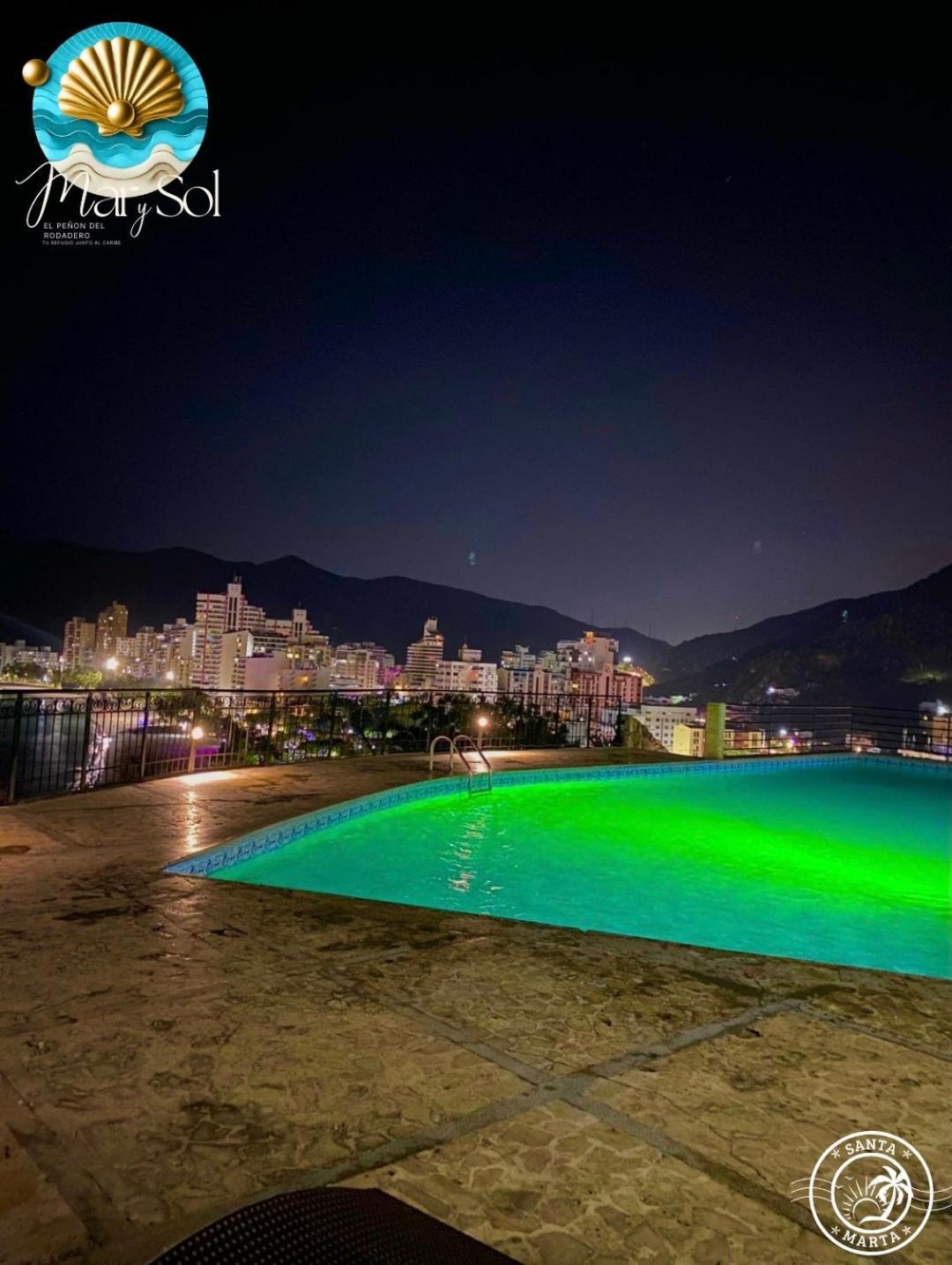 El Penon Del Rodadero Santa Marta  Exterior foto