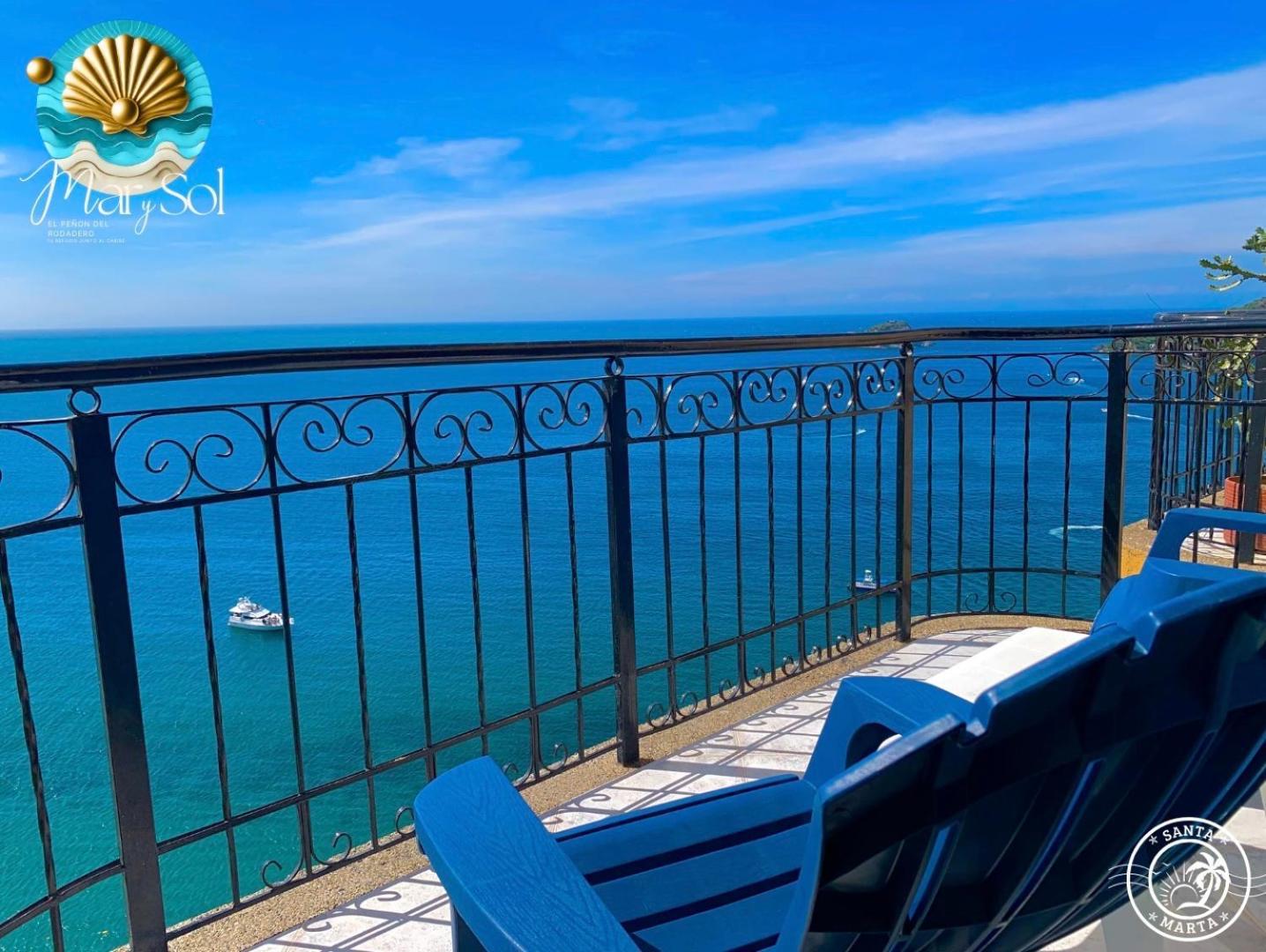 El Penon Del Rodadero Santa Marta  Exterior foto