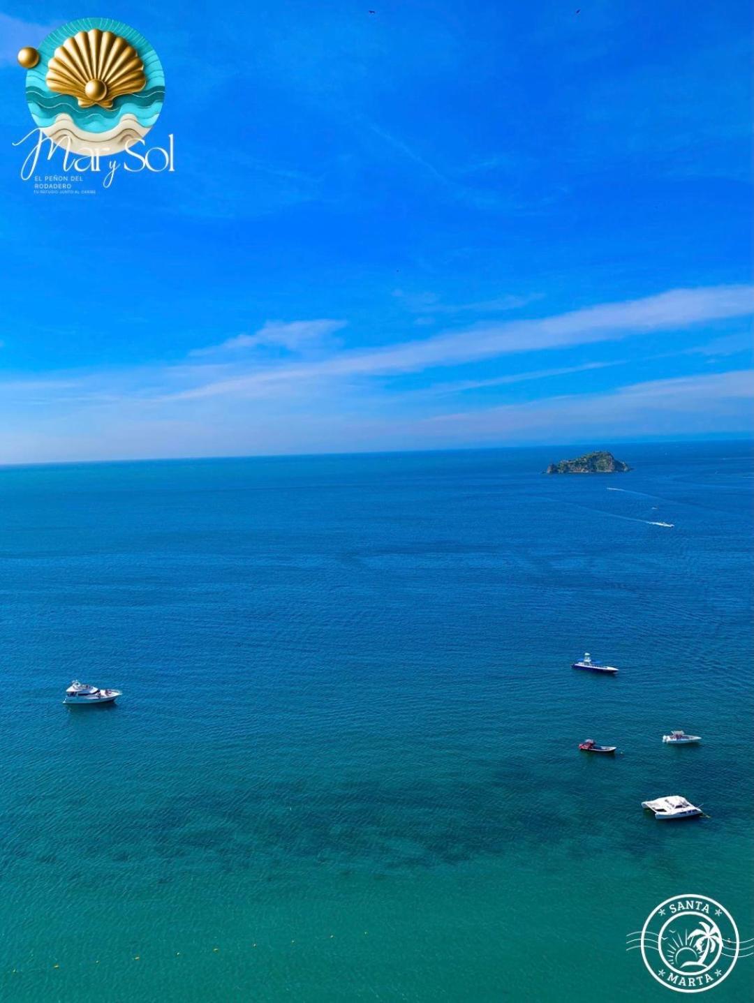 El Penon Del Rodadero Santa Marta  Exterior foto