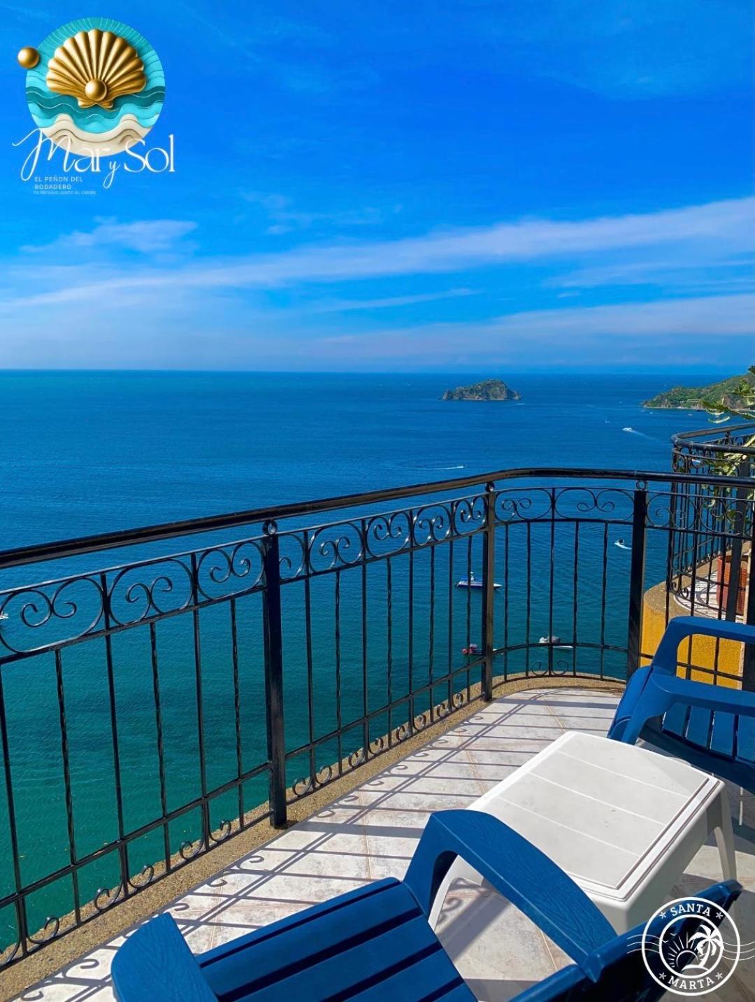 El Penon Del Rodadero Santa Marta  Exterior foto