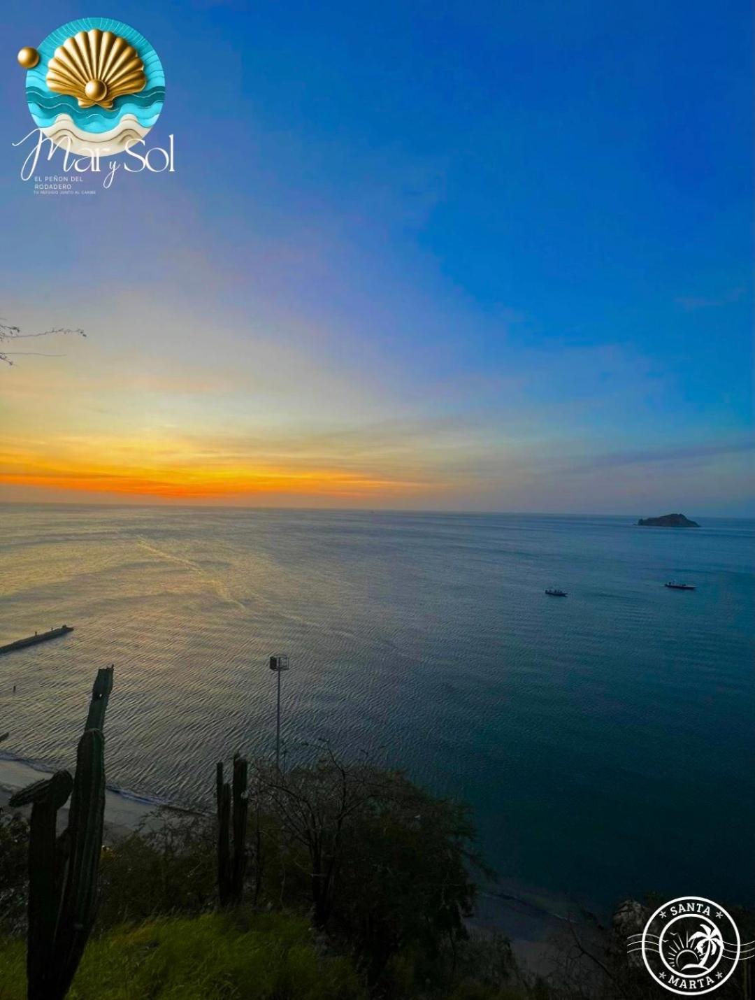 El Penon Del Rodadero Santa Marta  Exterior foto