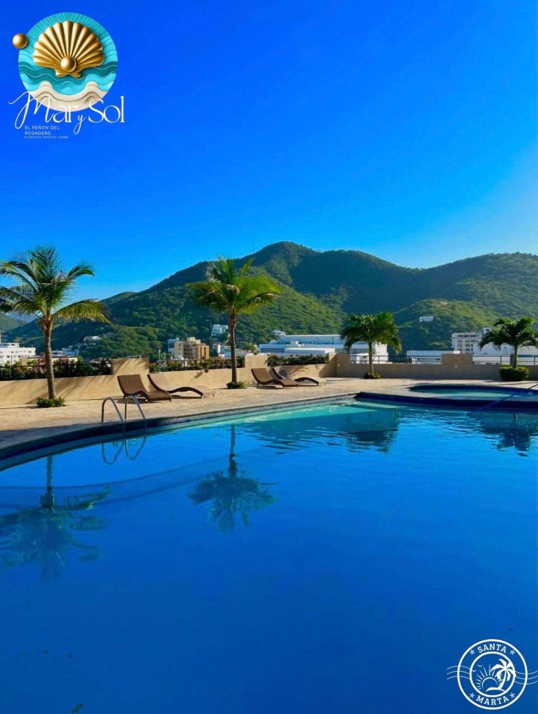 El Penon Del Rodadero Santa Marta  Exterior foto
