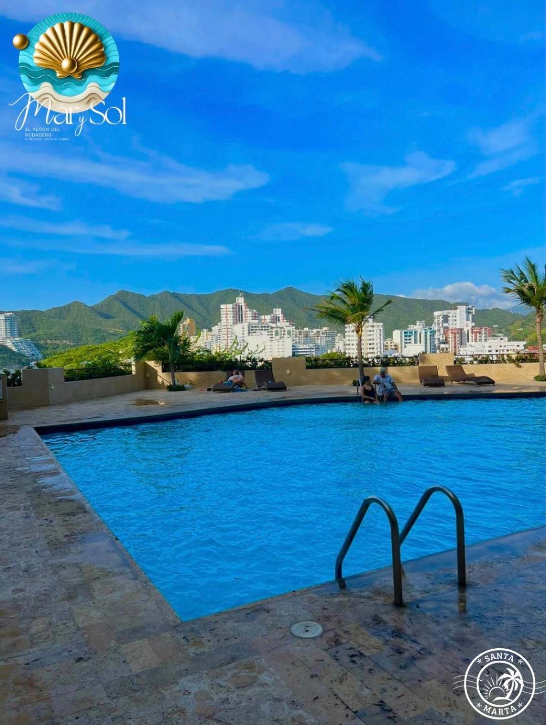 El Penon Del Rodadero Santa Marta  Exterior foto