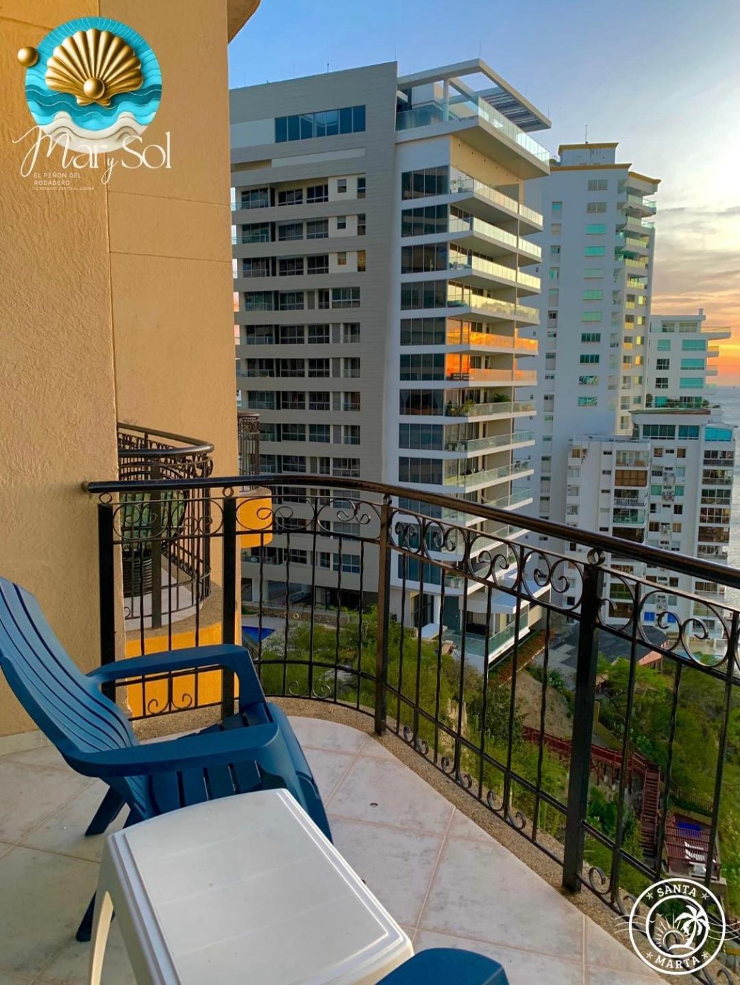 El Penon Del Rodadero Santa Marta  Exterior foto